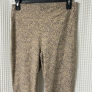 Abercrombie & Fitch Cheetah Animal Print Soft Full Length Leggings XL